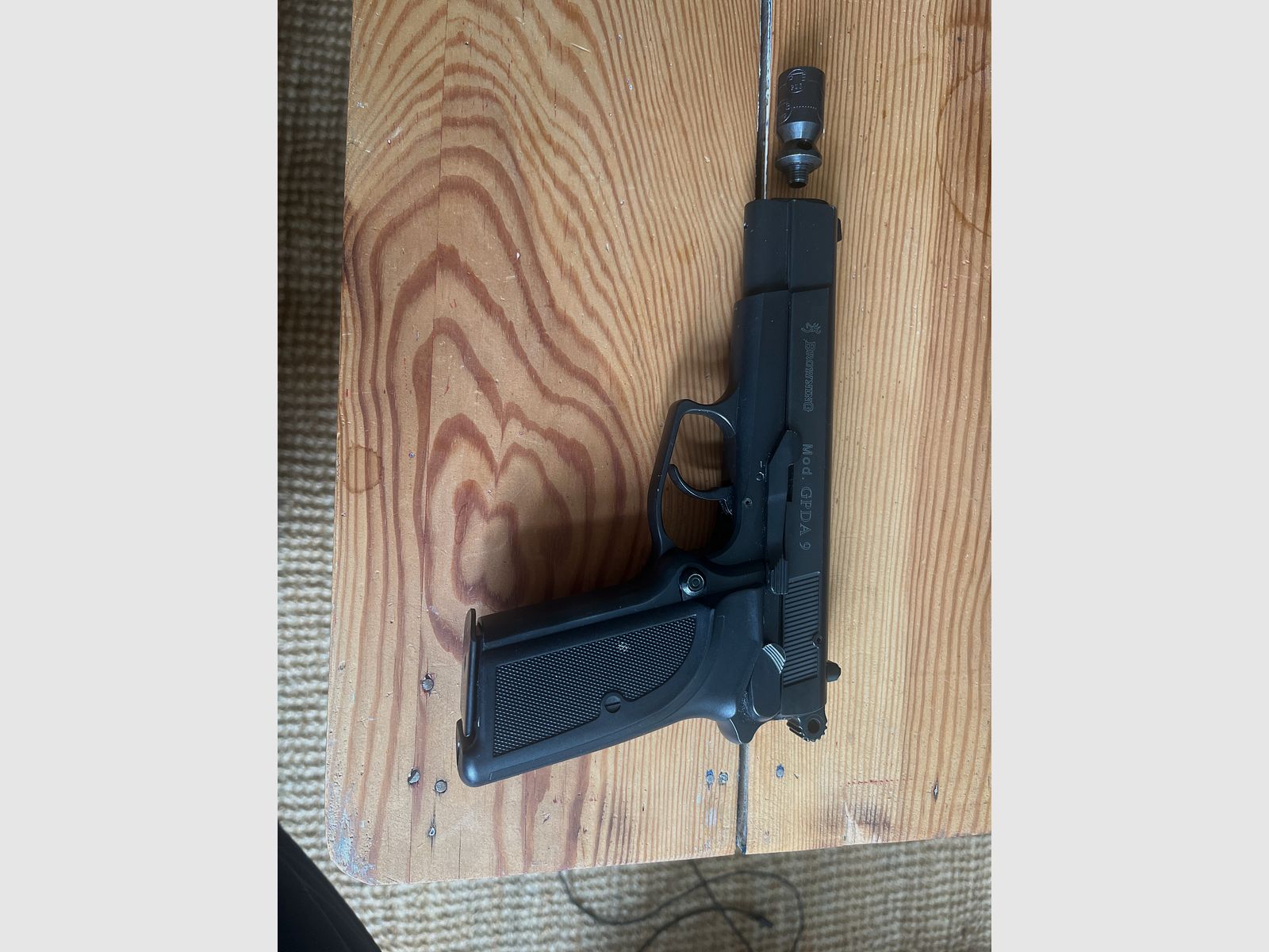 BROWNING GPDA 9.9mm PAK