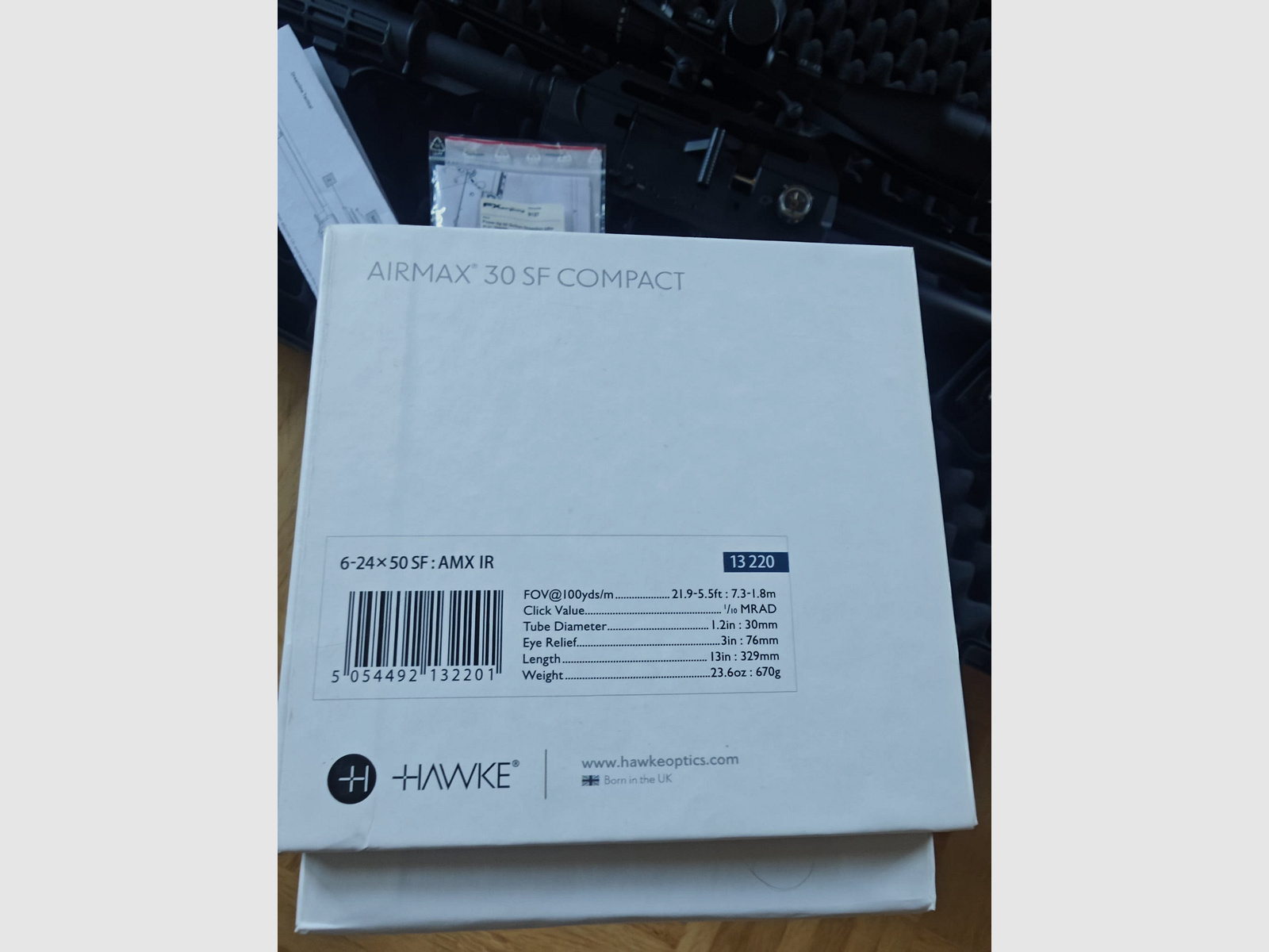 FX Dreamline Tactical Compact – Komplettset – neuwertig