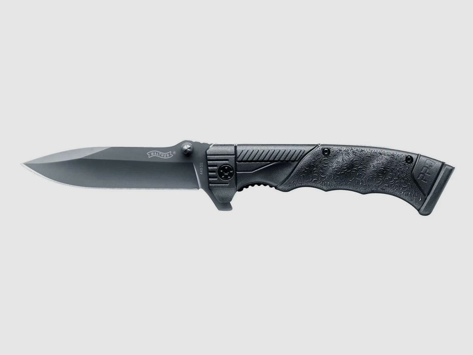 Nóż składany Walther PPQ, ostrze ze stali 440, 140g