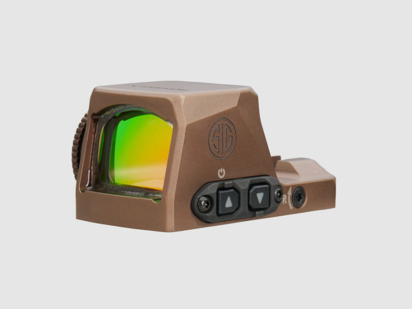 Sig Sauer ROMEO-X Pro, 2 MOA Red Dot / 32 MOA Circle, FDE