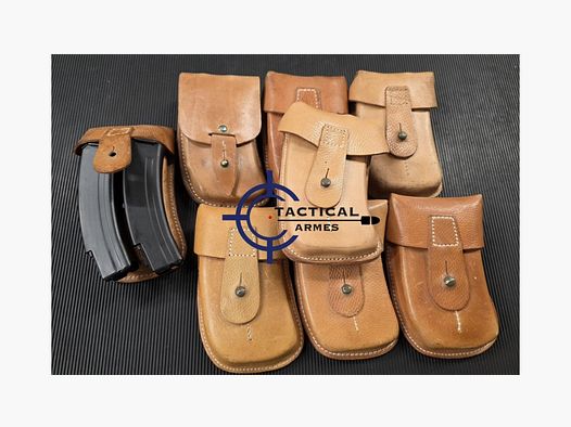 Tasche mit 2 Magazinen 20 Schuss für Scorpion VZ61, 7,65mm Browning