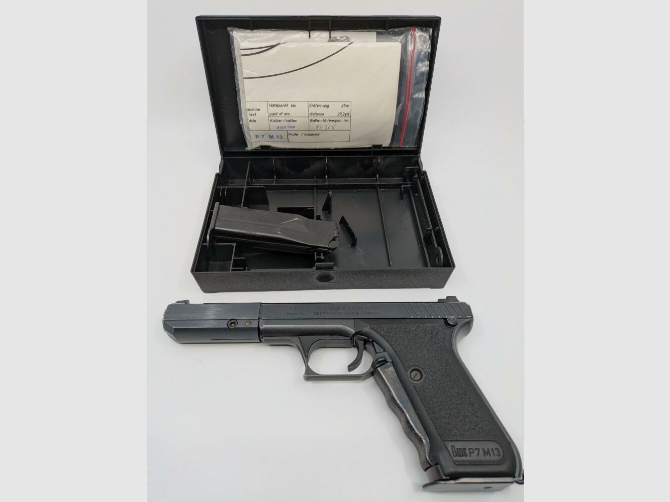 H&K P7M13 Longslide
