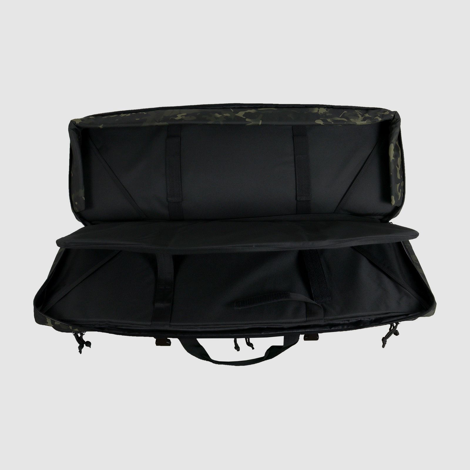 Double case for AR15/AR10 Tactical Rifle Case Camo