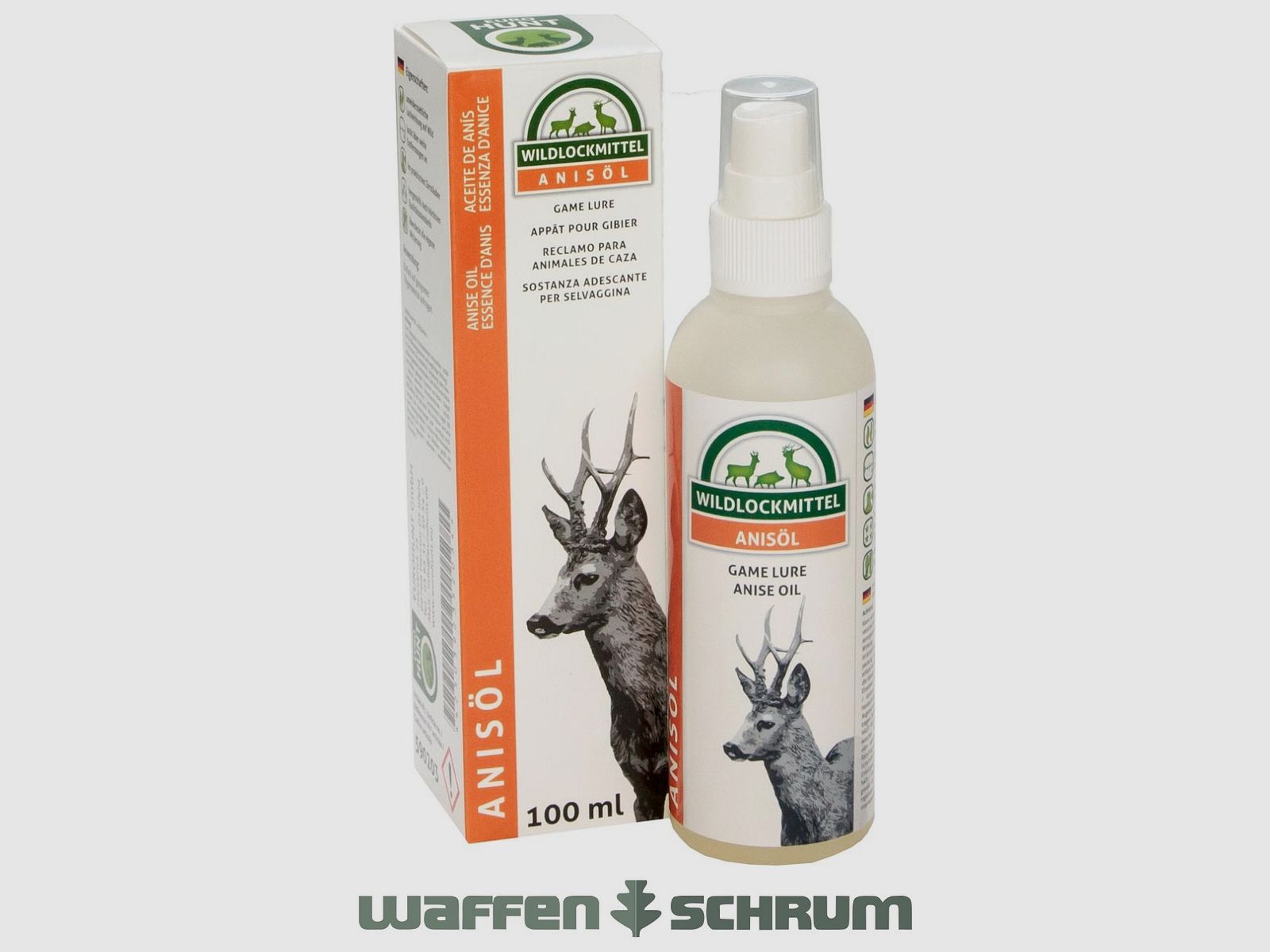 Eurohunt Anisöl 100ml Pumpsprühflasche