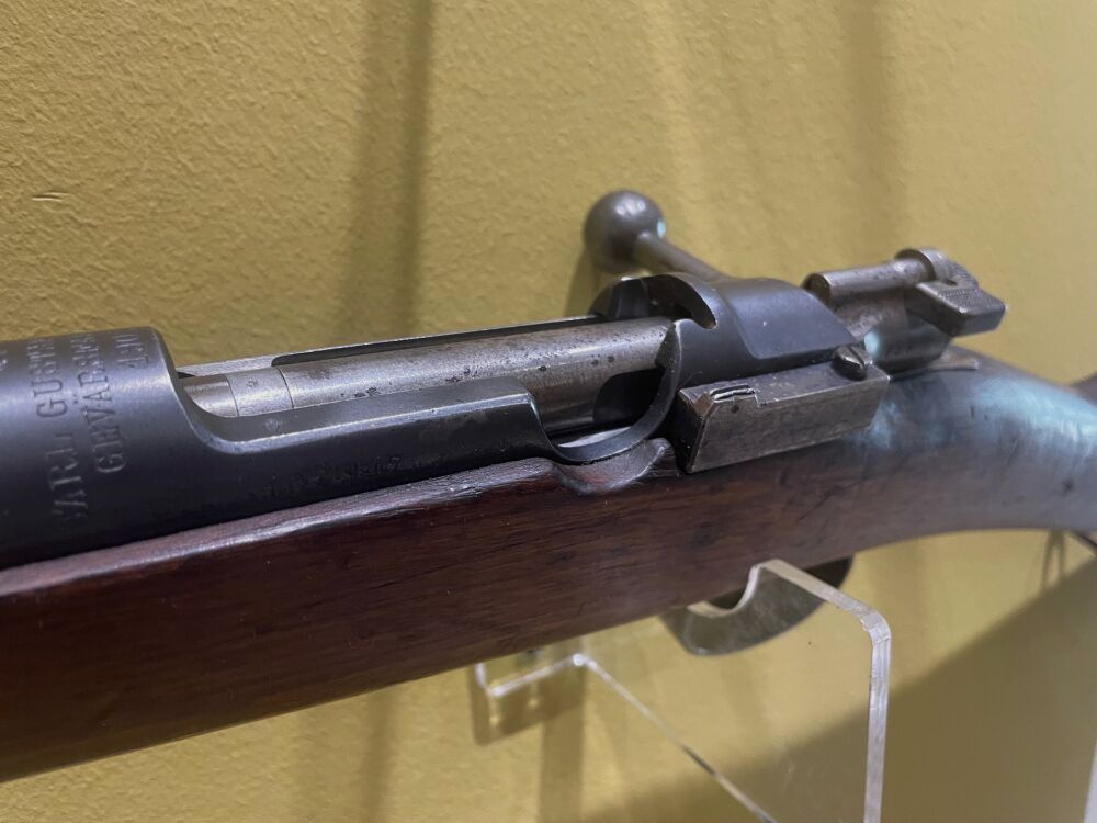 Carl Gustafs M 96