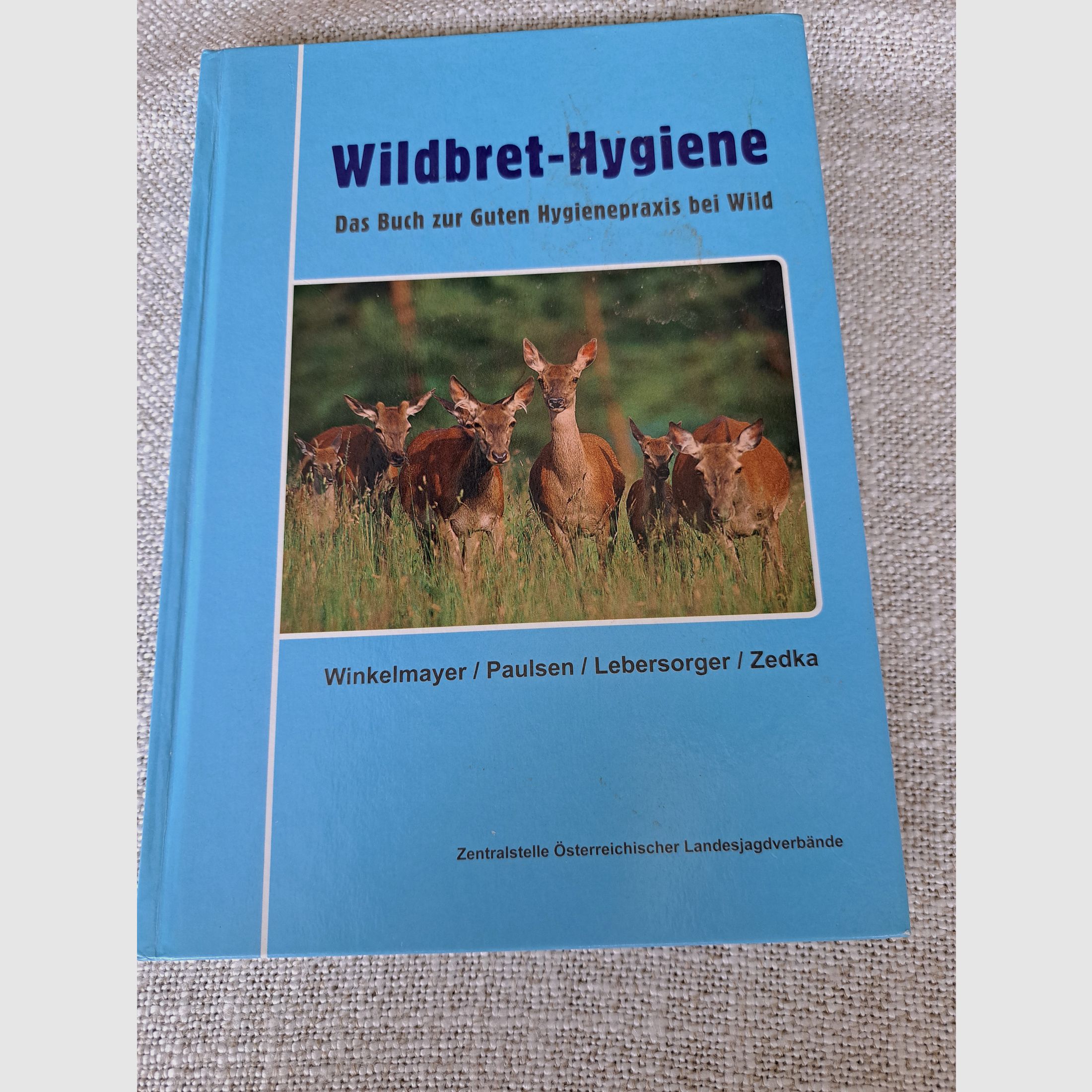 Igiene della carne selvatica (di Winkelmayer/ Paulsen/ Lebersorger/ Zedka)