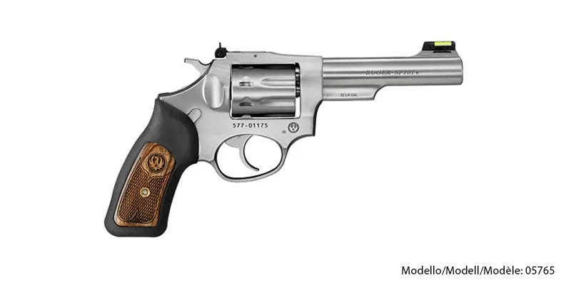 Ruger SP101, Bild 5 von 10
