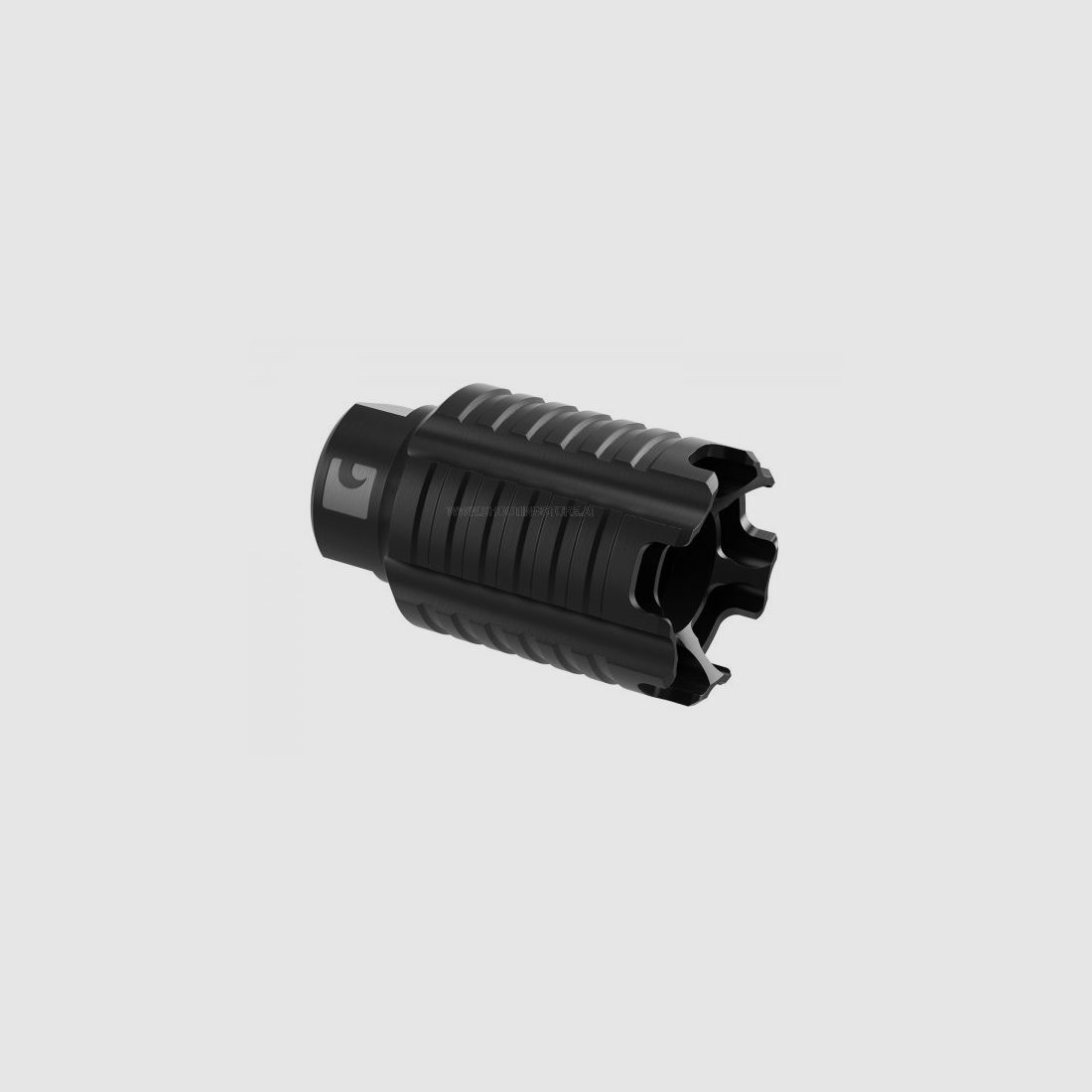 CLAWGEAR AR15 BLAST FORWARD COMPENSATOR 1/2x28 UNEF CAL 223, immagine 1 di 2