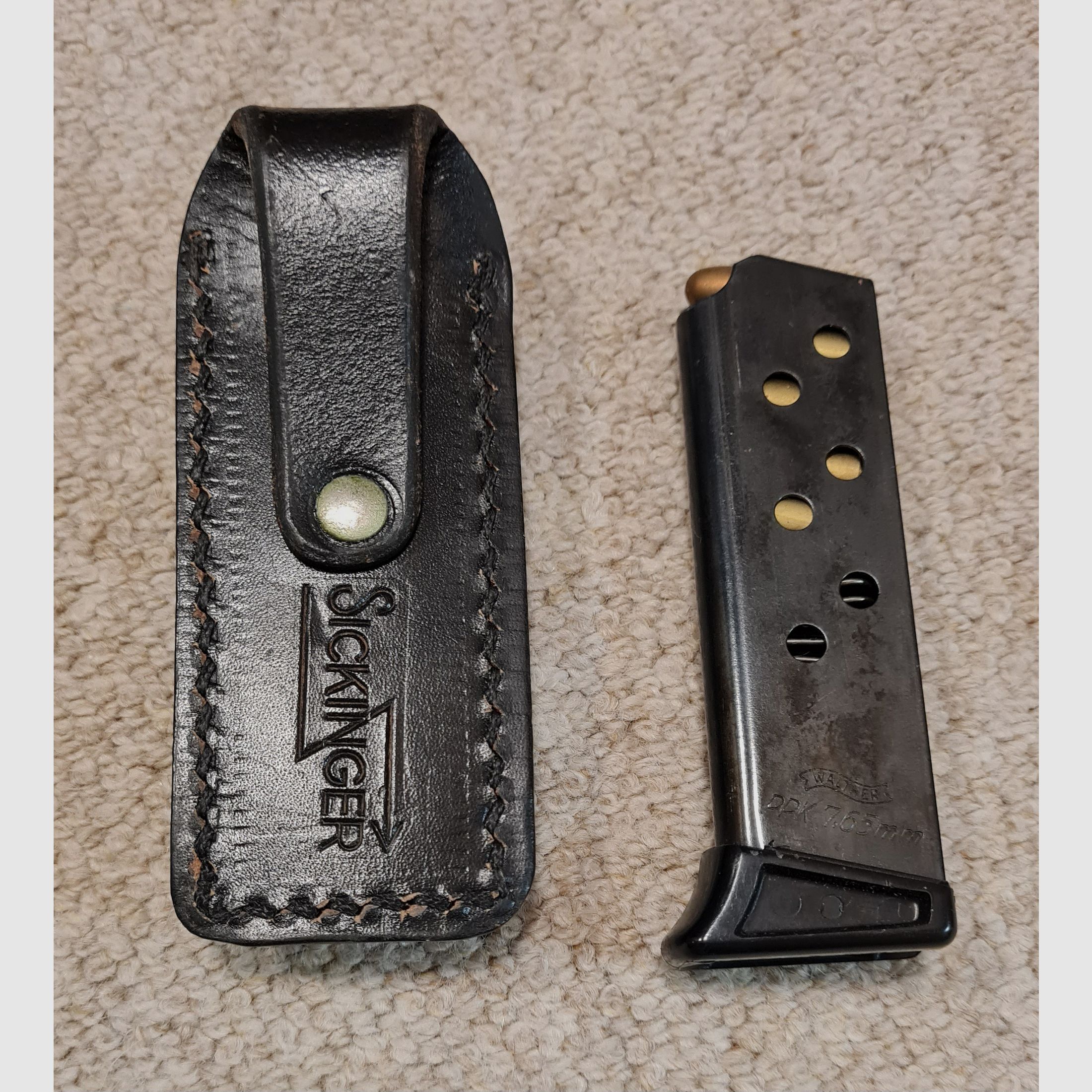 Walther PPK-L, Kl. 7,65 mm, Ulm/Do.