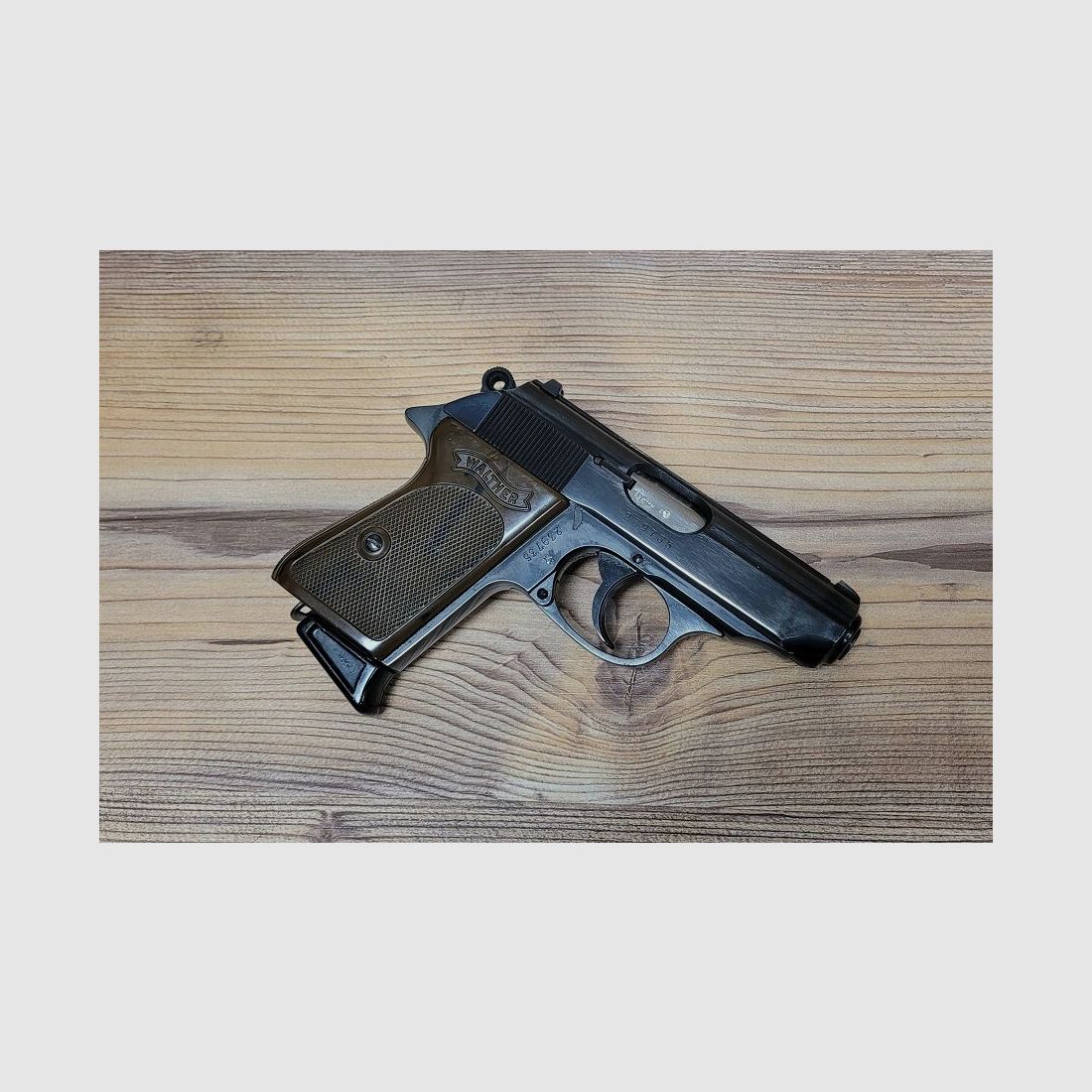 Walther PPK - Stahlgriffstück