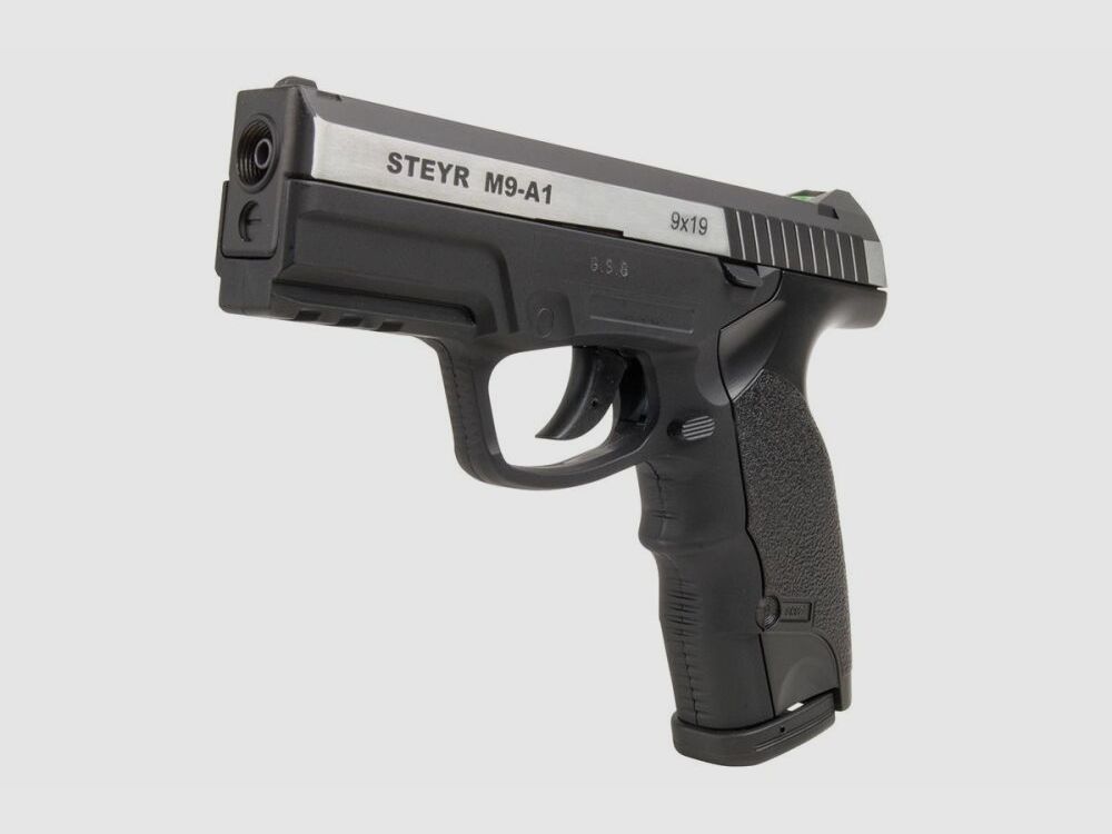 Steyr M9A1 Bicolor 4,5mm BB Druckluft Co2 Non BlowBack
