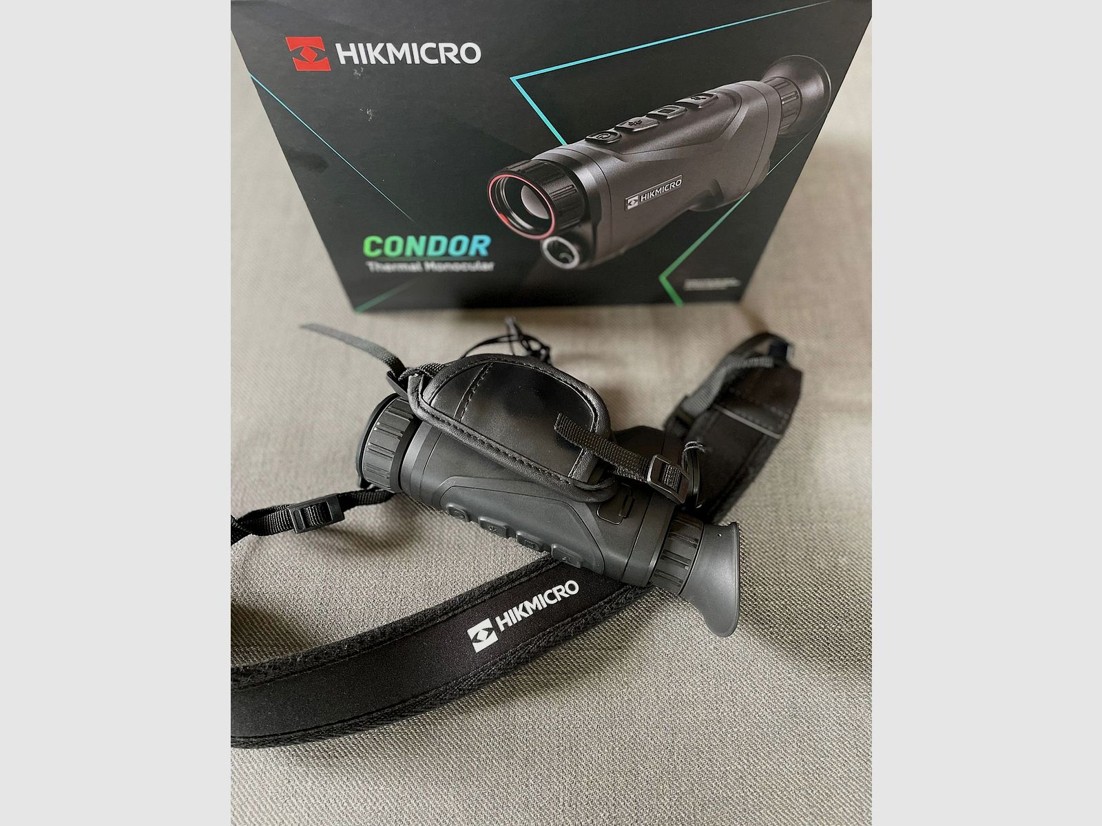 HIKMICRO CONDOR CH35L Wärmebildhandgerät Entfernungsmesser