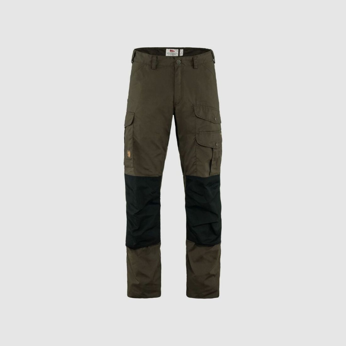 Fjällräven Herren Jagdhose Barents Pro Dunkel Oliv