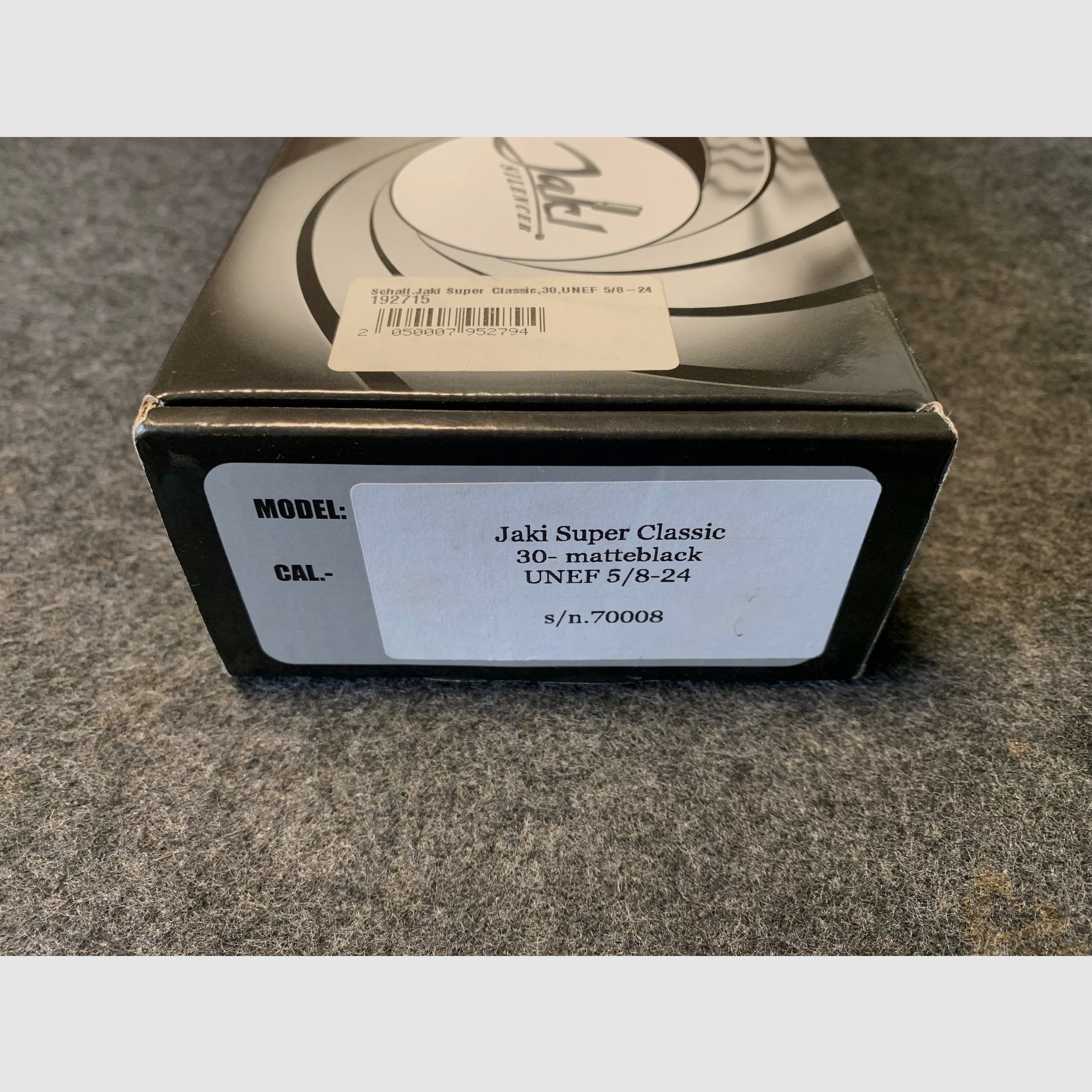 Jaki Super Classic Cal. 30, Thread 5/8x24 Suppressor, image 9 of 10