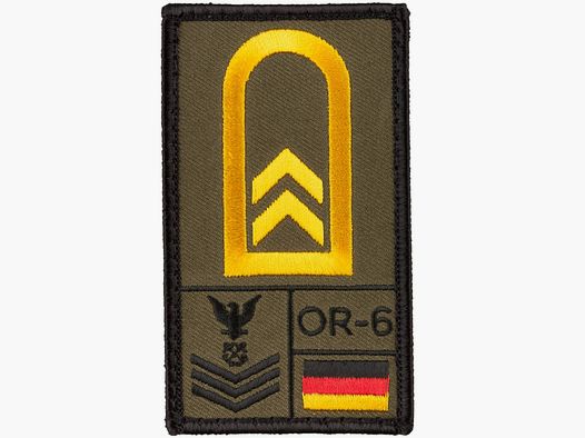 Café Viereck Rank Patch Oberbootsmann