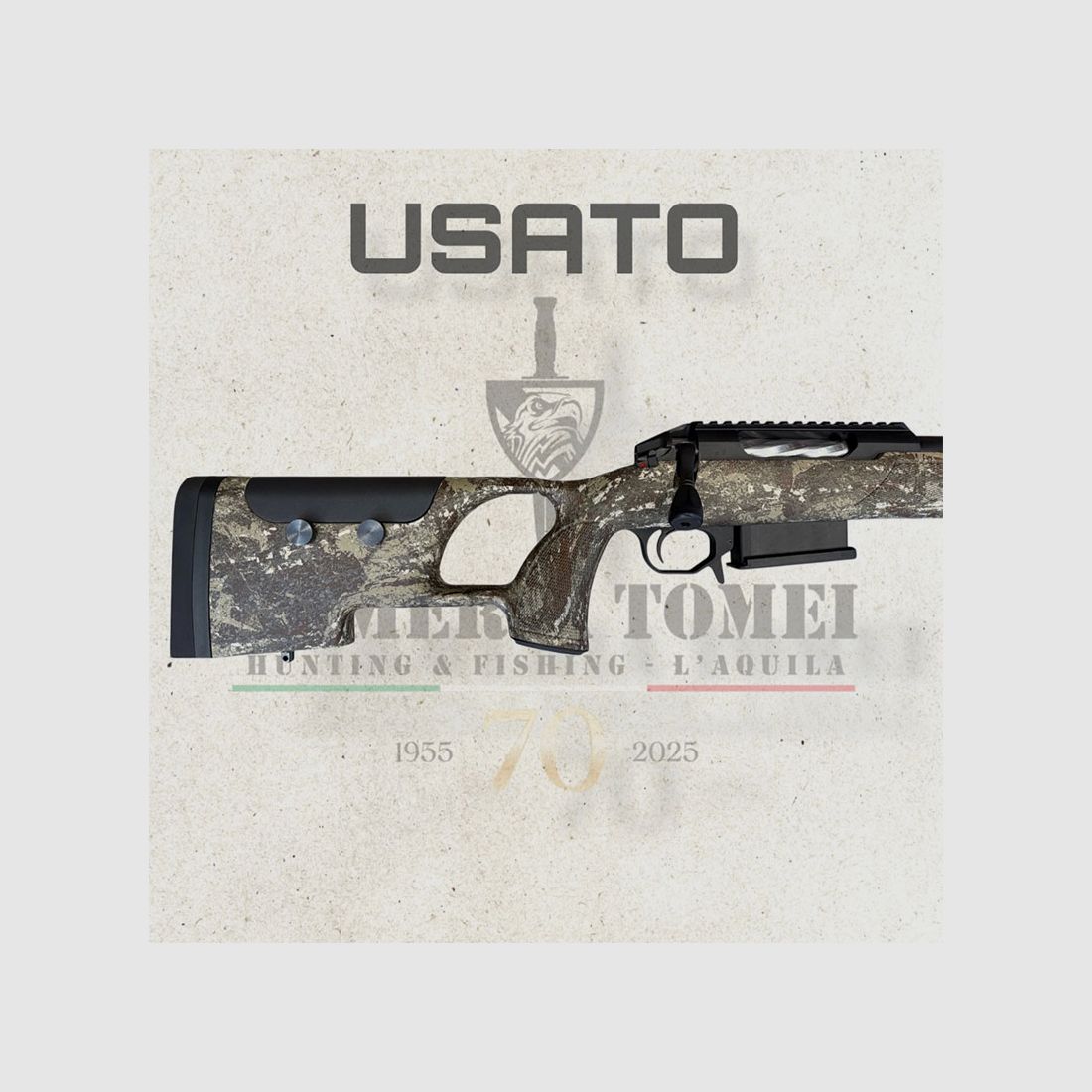 UŻYWANY – KARABINA – SABATTI MOD. ROVER VARMINT SYN kal. 6,5×47 Lapua, zdjęcie 2 z 7