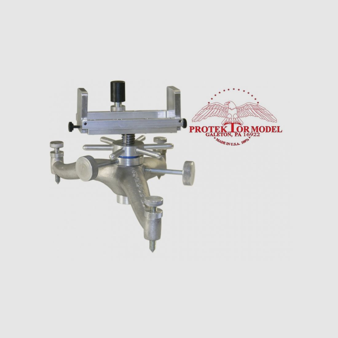 Protektor Modell Rest – Gussaluminium Langstrecken-Schießstütze, Bild 4 von 5