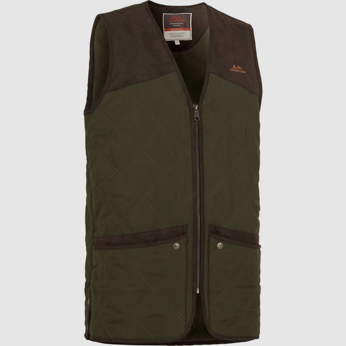 Swedteam Crest Hunting Vest Swedteam Green S