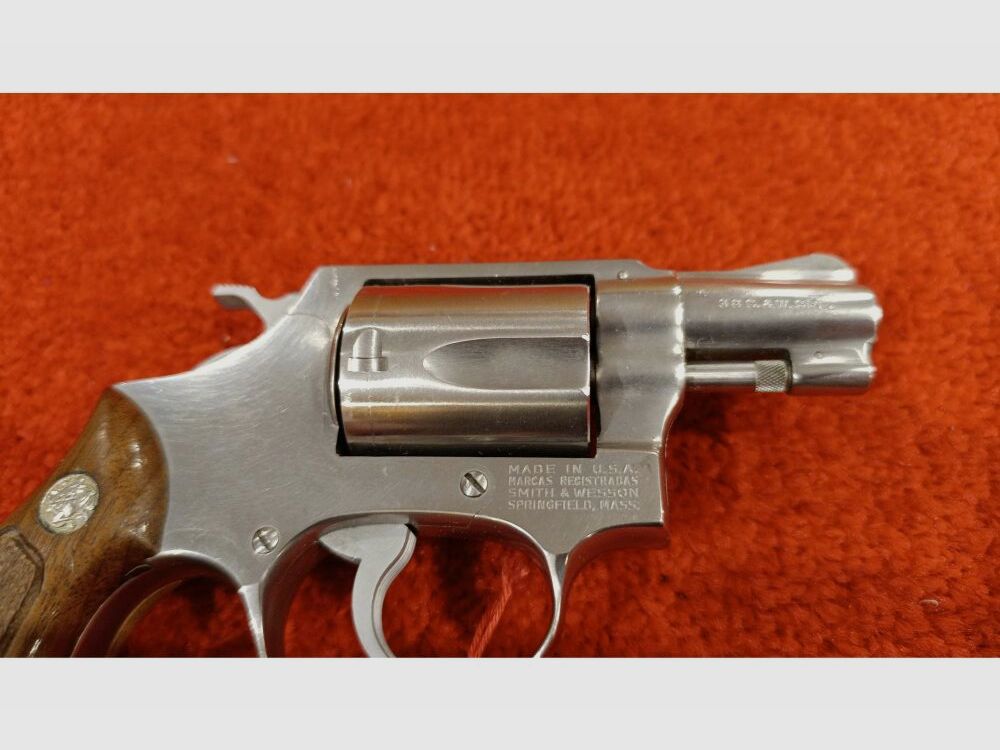 Smith & Wesson Mod. 60 .38Special