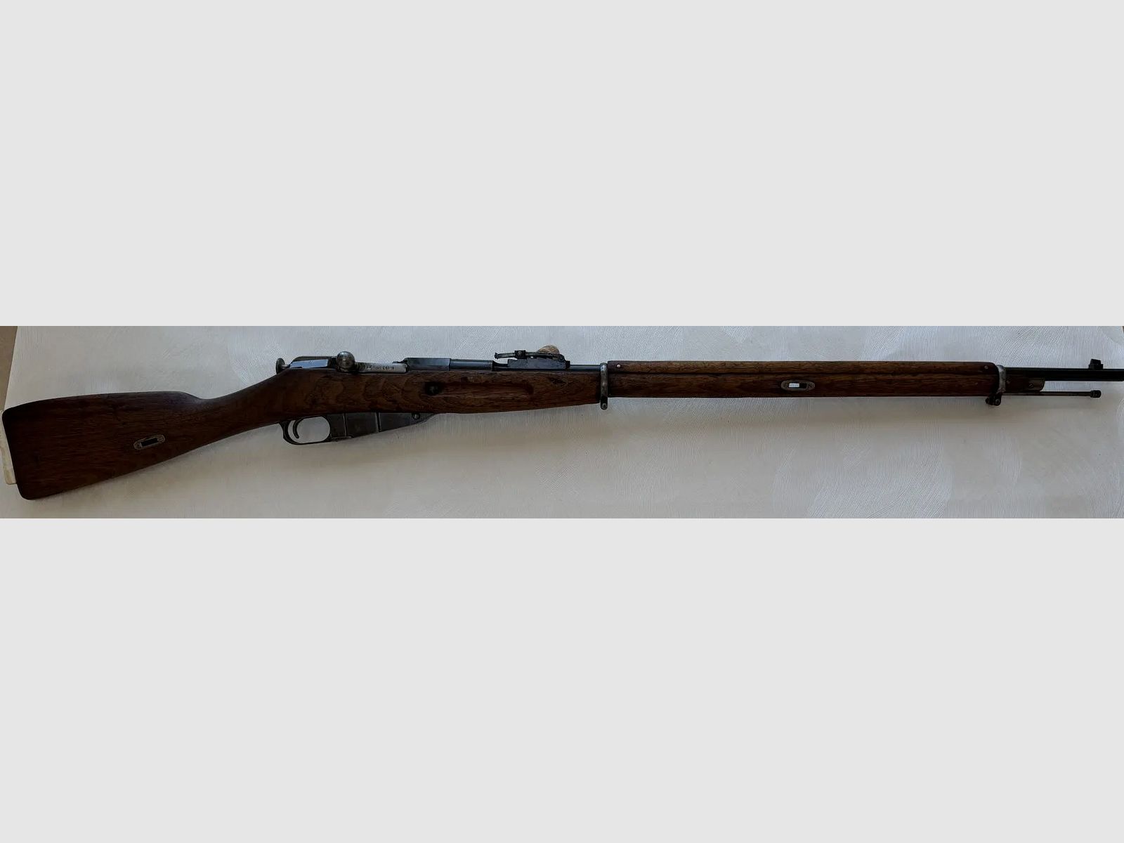 Mosin Nagant M1891/24 – SIG Neuhausen (Swiss Industrial Company) caliber 7.62x54R