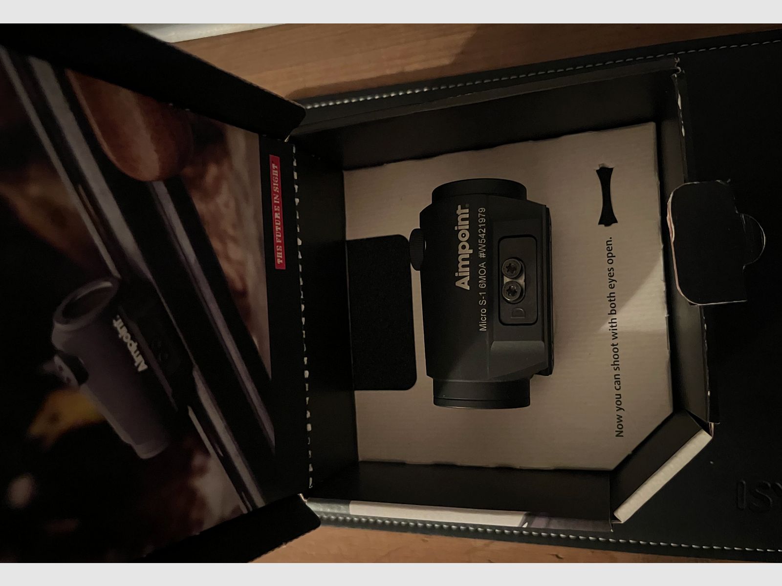 Celownik kolbowy Aimpoint Micro S1 z punktem czerwonym