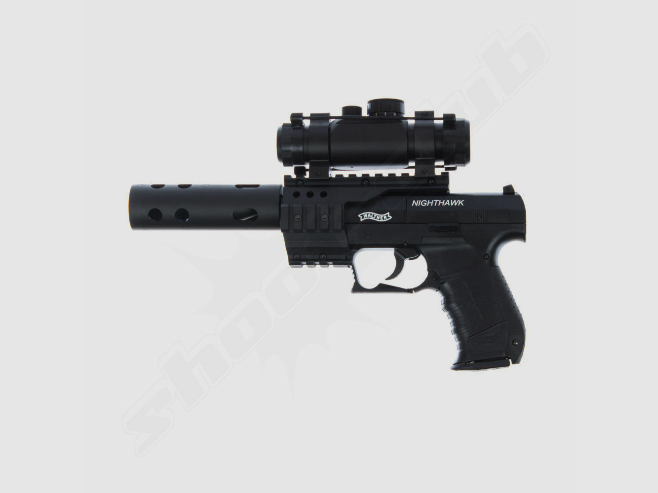 Walther Night Hawk Co2 Pistole NBB