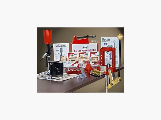LEE Pressa Breech Lock Challenger Kit