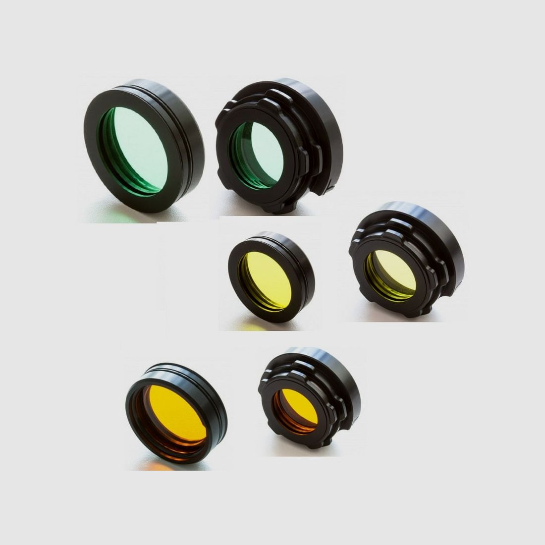 Filtre de couleur pour la chasse précise