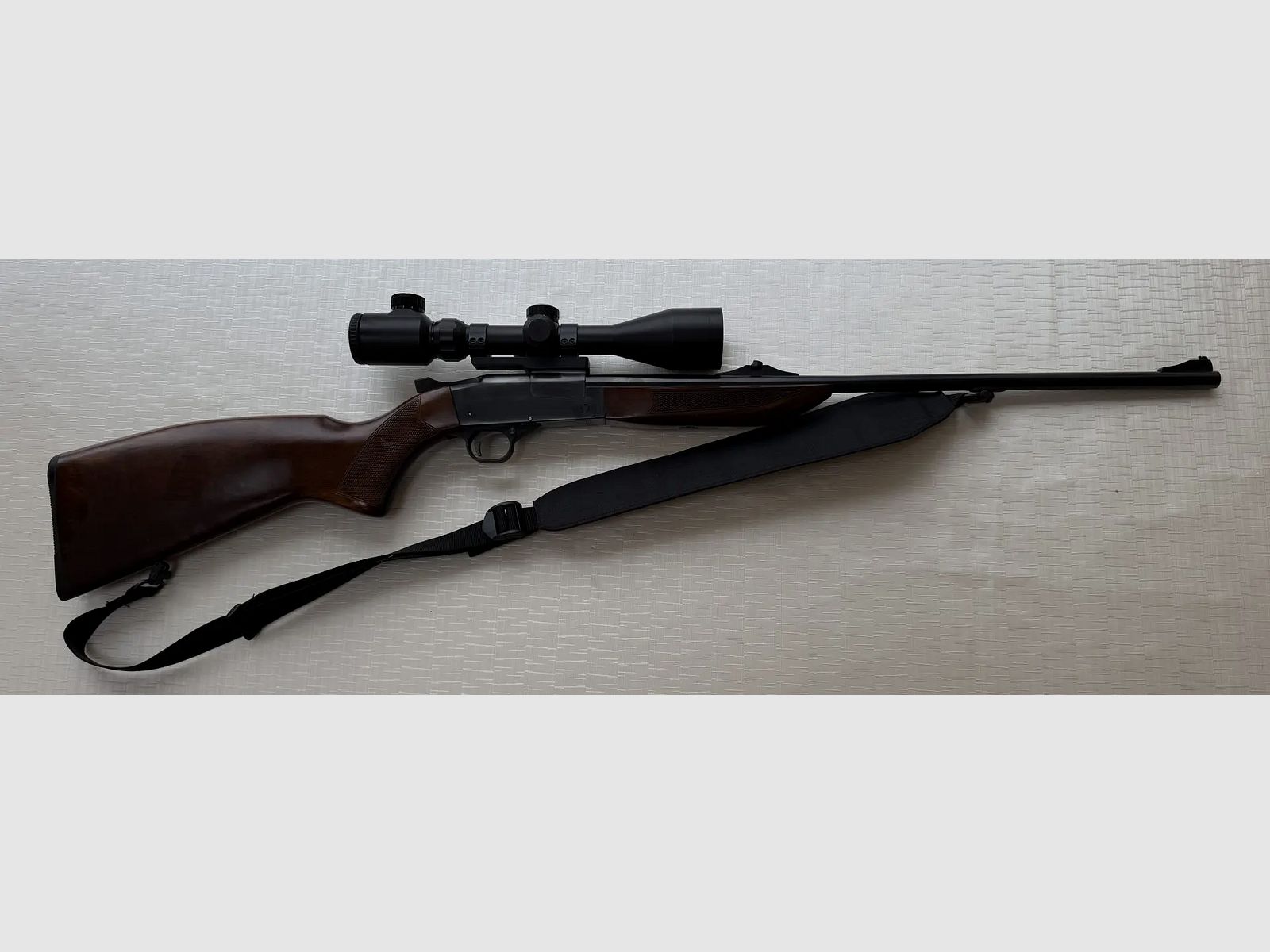 Brünner ZBK 110 – Kaliber .222 Rem. – mit Zielfernrohr