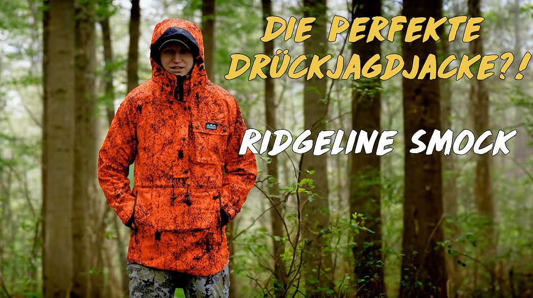 Die perfekte Drückjagdjacke?! Ridgeline Smock