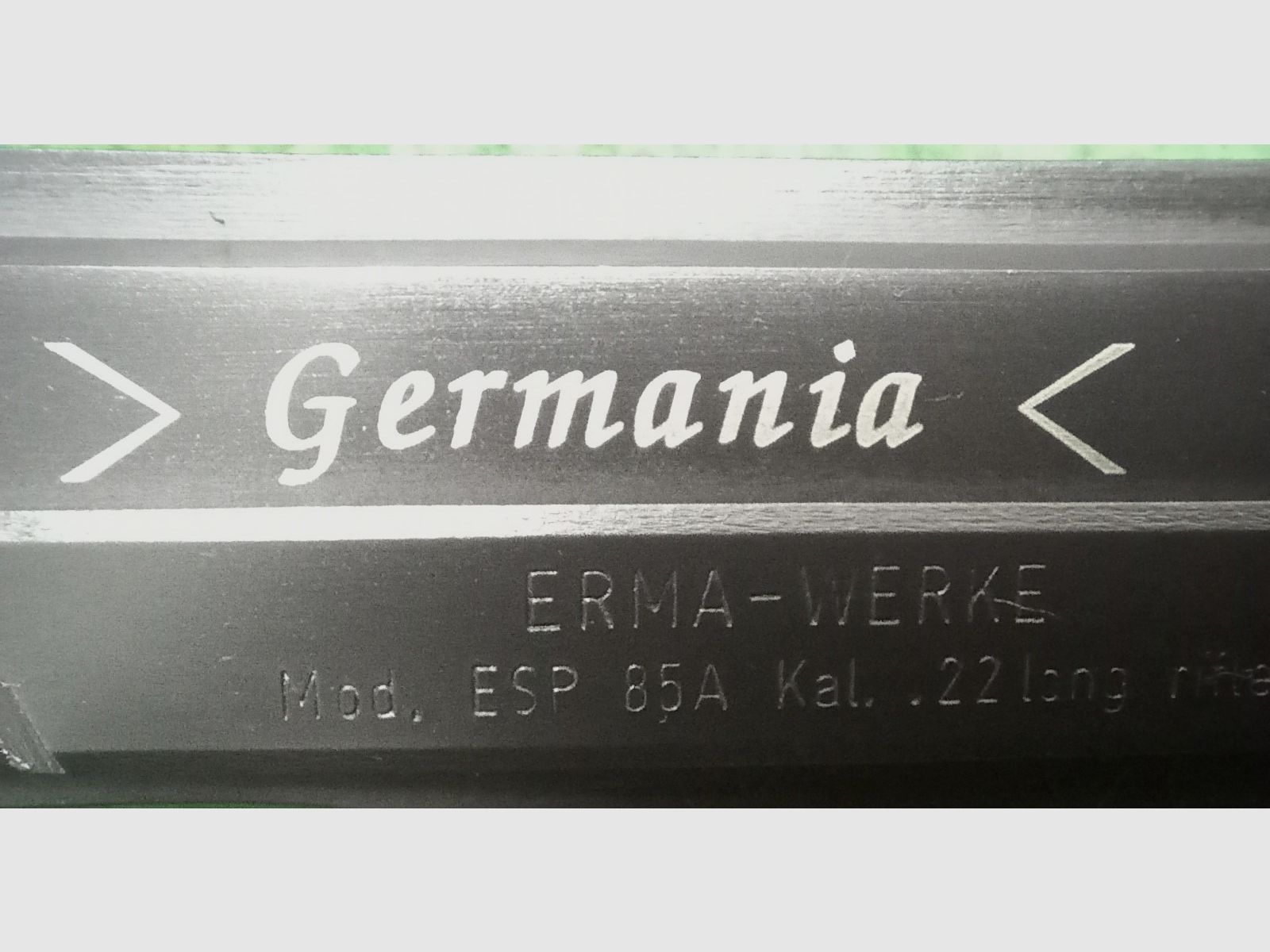 Erma ESP 85 Edition Germania in caliber .22 LR