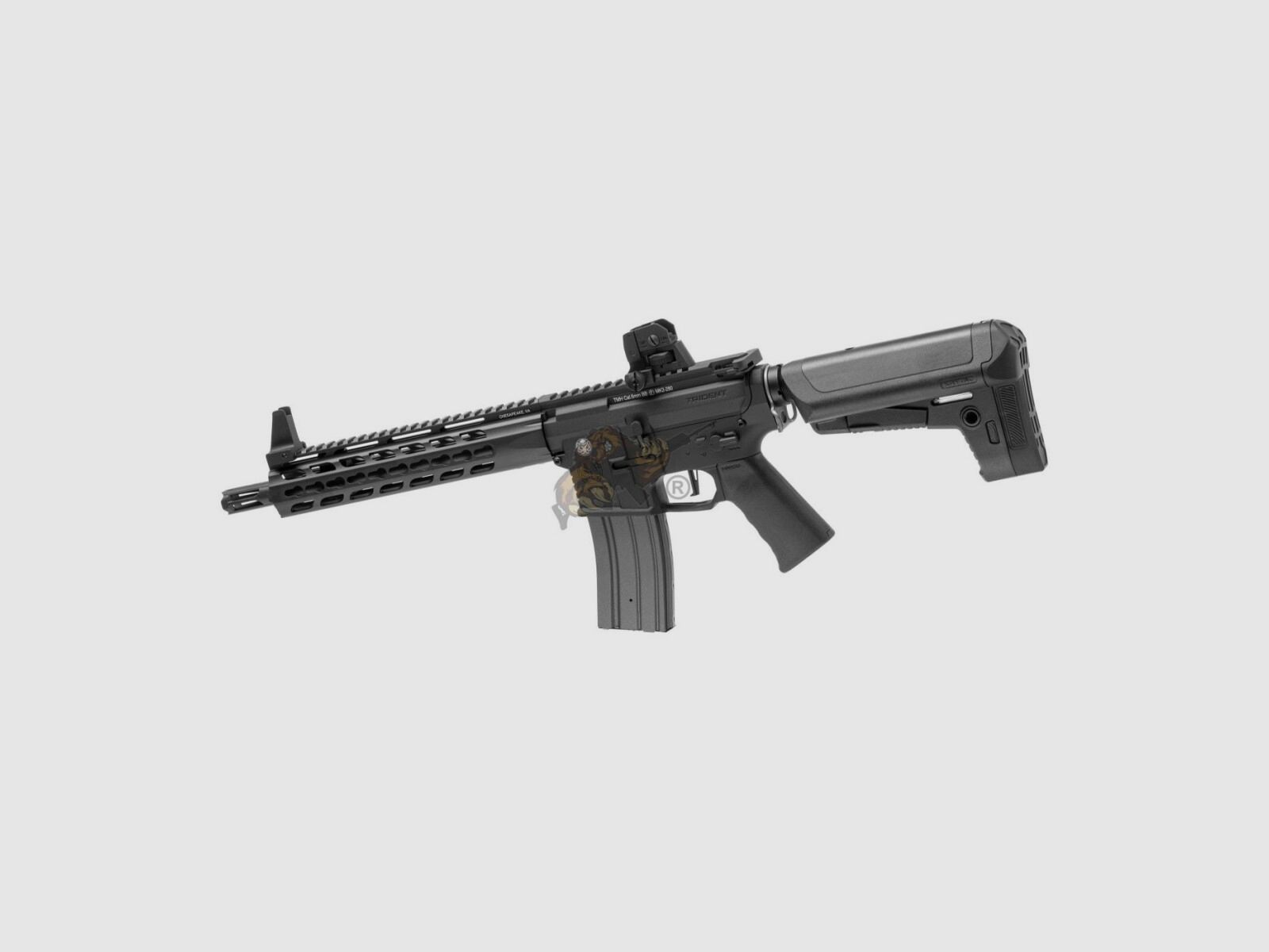 Trident Mk2 CRB w czarnym kolorze Airsoft Wolny od 18 - S-AEG -F- (Krytac)