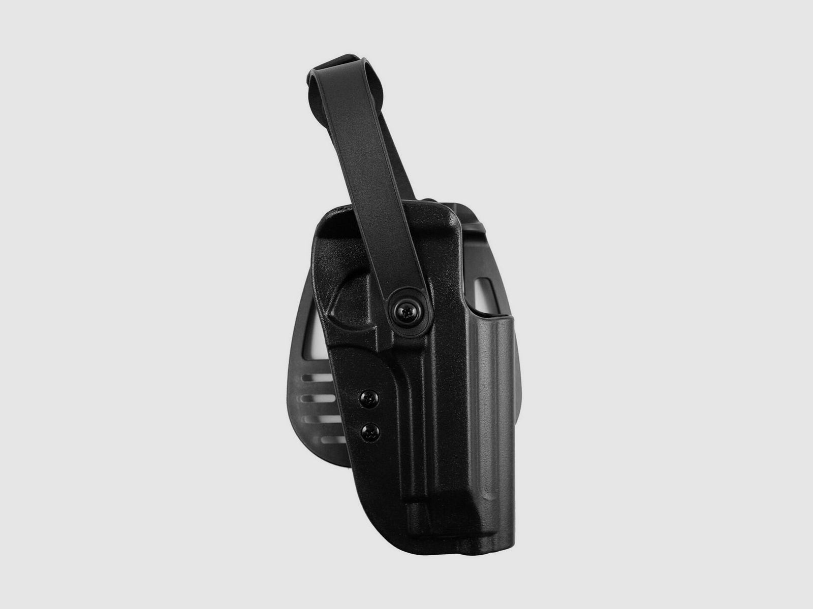Futerał UNCLE MIKE’S Kydex Paddle z wewnętrzną blokadą i pętlą Rozmiar 29 – P99, zdjęcie 2 z 3