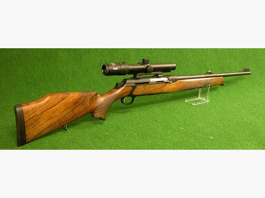 SAUER 303 ELEGANCE Kal. 30-06 Sauer + orig. Sauer ISI Mount + Meopta Meostar R1 1-4x22 RD K-DOT verlicht Top Drukjachtwapen