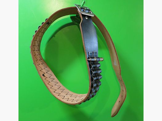 Gürtel-Holster BUCHEIMER B985, Patronenholster, Patronen 30-06, 308, 243 und 8x57 usw.