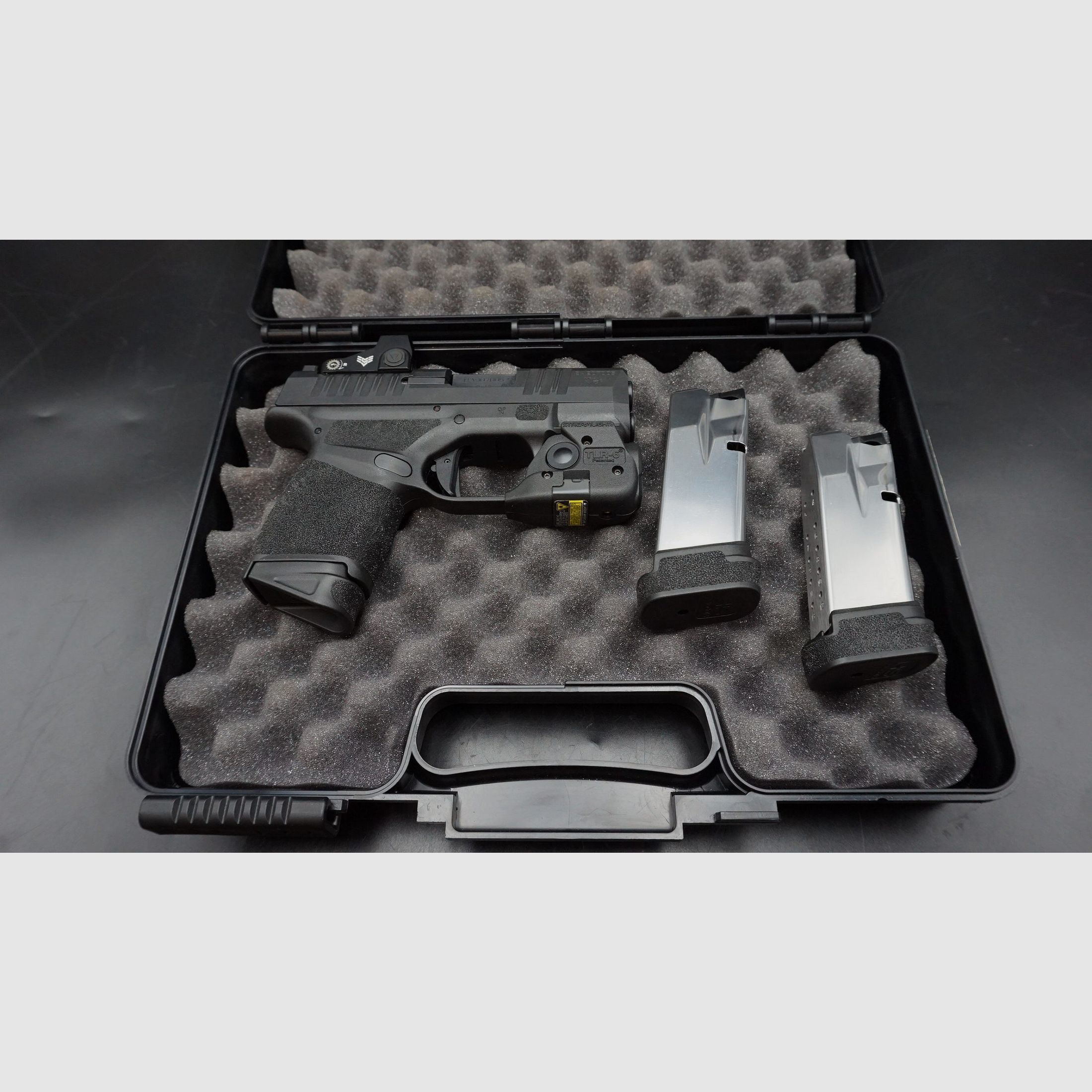 HS Produkt H11 RDR schwarz Kal 9×19 gebraucht, Bild 6 von 9