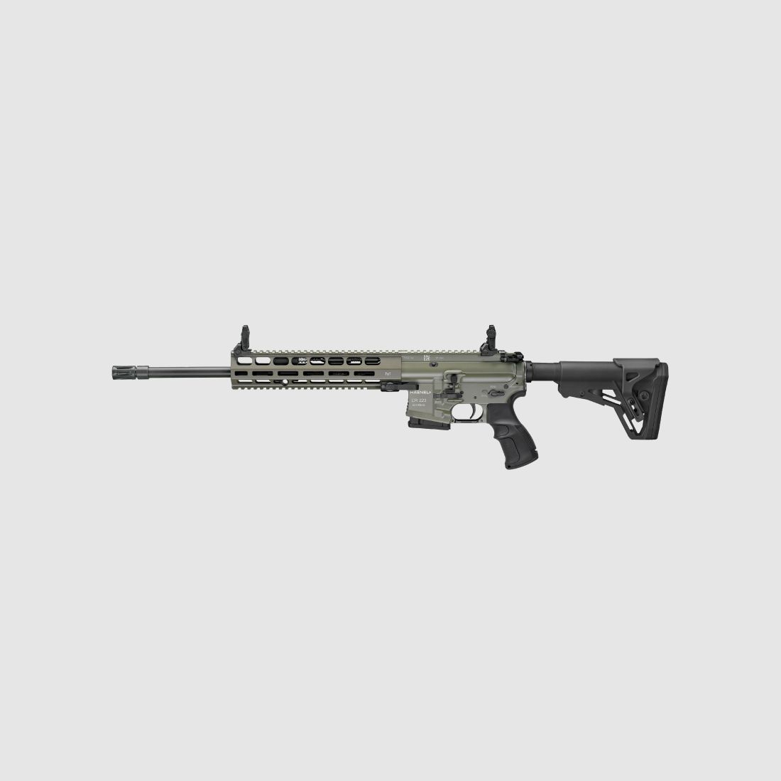 HAENEL CR223 OLIVA 16,65" FA/LA-H Cal. .223 Rem