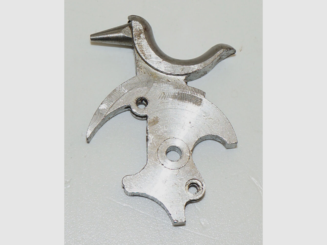 Fábrica de armas de Berna, usado, martillo, vacío para revólver de ordenanza suizo 1882