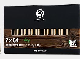 RWS 7x64 Evolution Green 8,2g 127gr