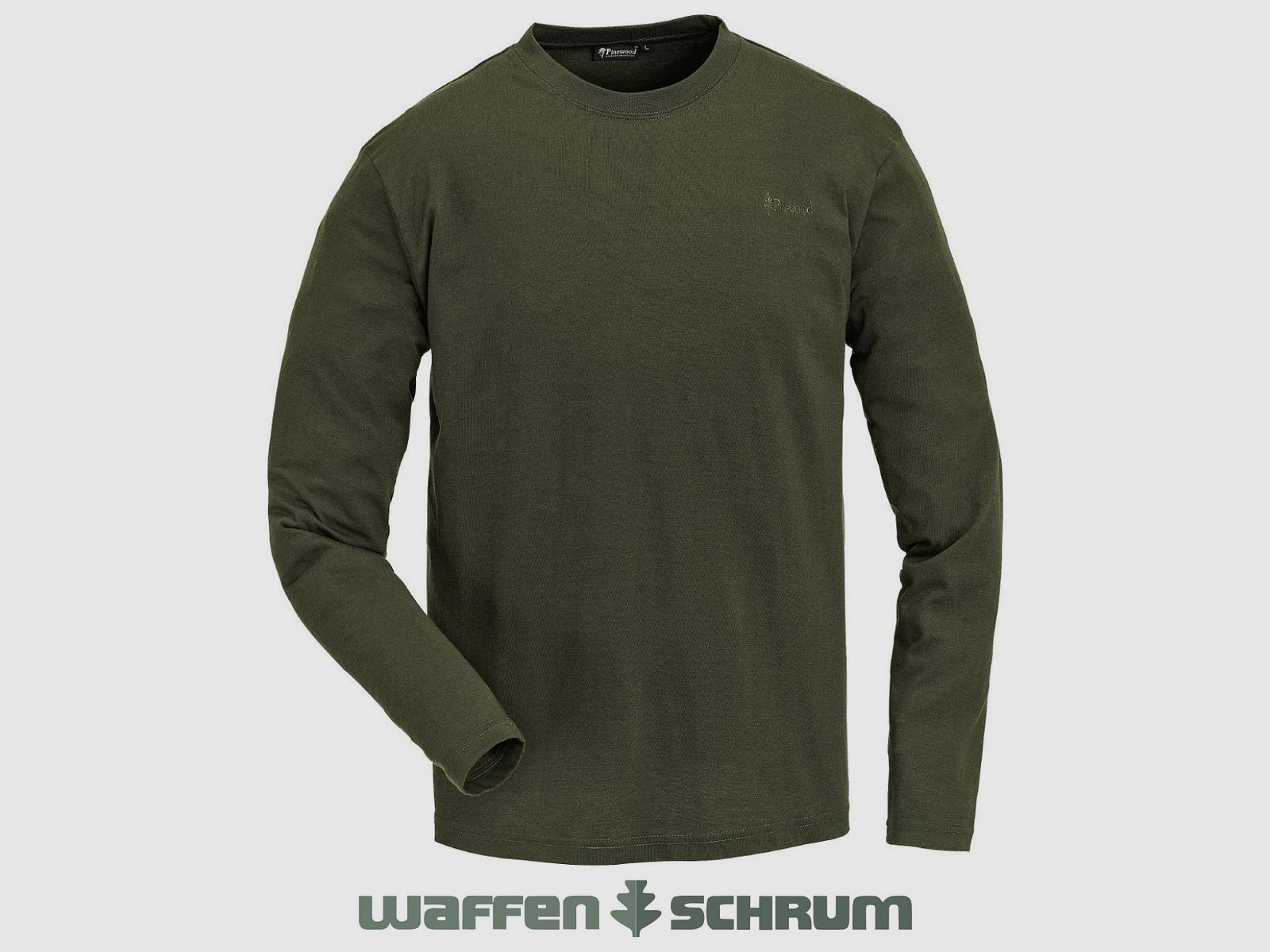 Pinewood Longsleeve 2-Pack Green