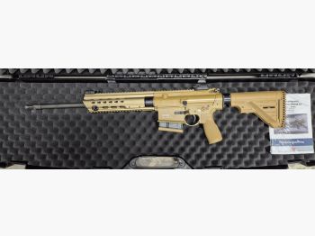 HECKLER & KOCH MR308 A3 - SPECIAL EDITION = HK G28 PATROUILLE DESIGN & TECHNIK - RAL 8000 - HK 417