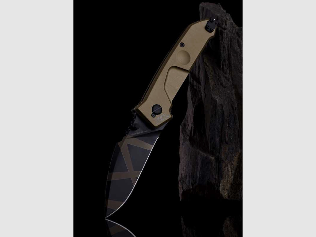 Extrema Ratio Taschenmesser MF1 Desert Warfare Böhler N690