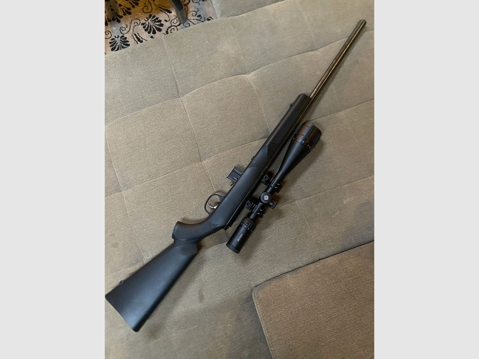 Marlin XT 17 .17 hmr Armint Bull Barrel  XT-17