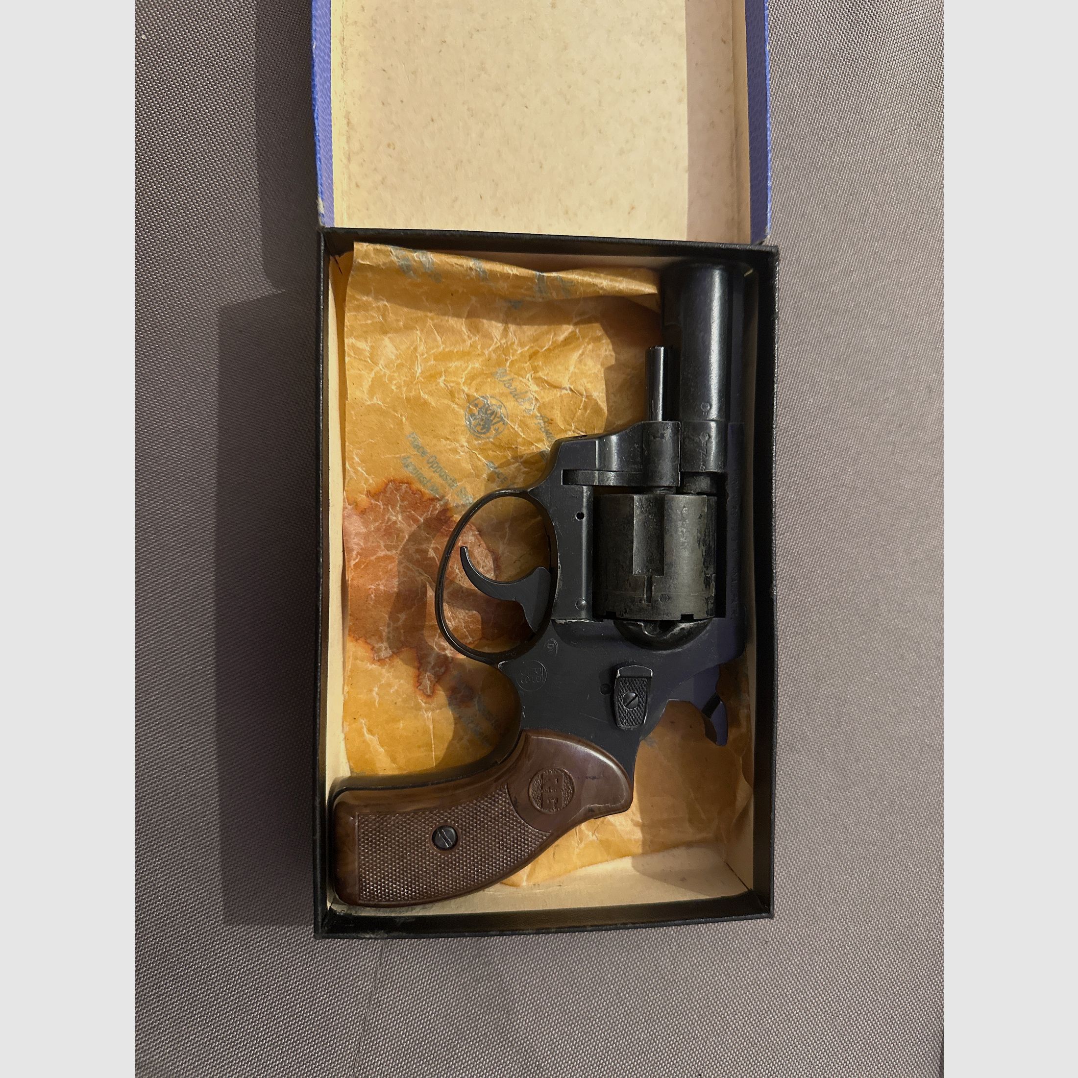 Röhm RG 78G Schreckschussrevolver met originele verpakking