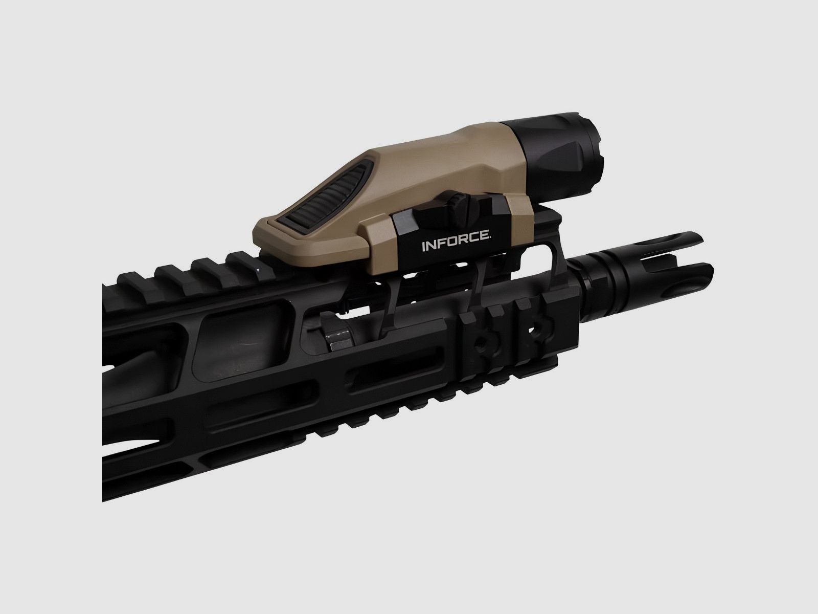 Inforce – Long-gun weapon light WMLx White/IR FDE Gen. 3 – IF71014DE, image 7 of 7