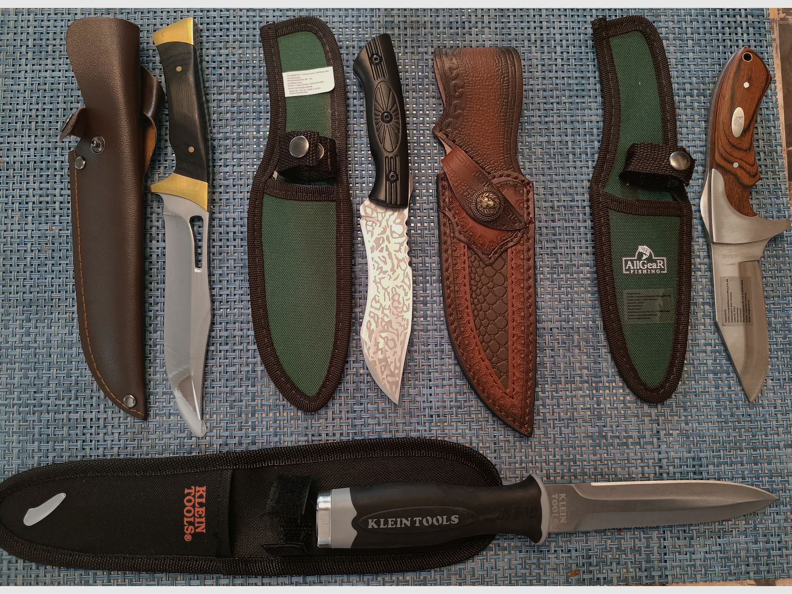 Hunting Angler Bowie AllGear Fishing Knife