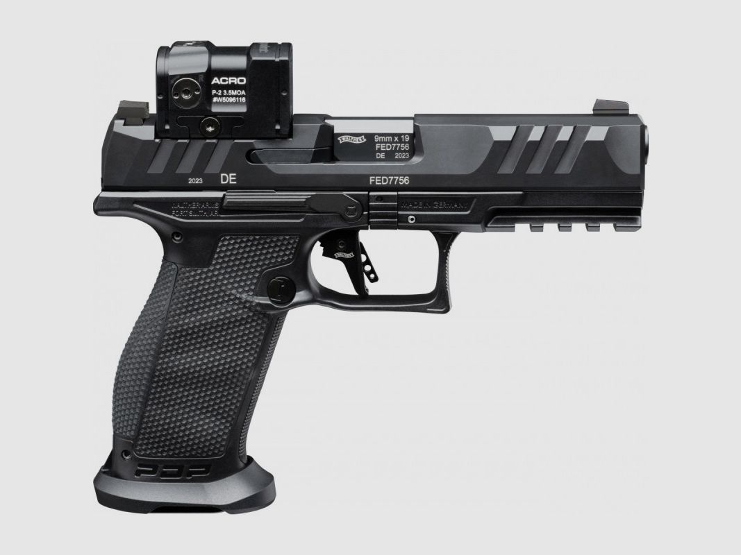 Pistola WALTHER PDP Professional ACRO Full Size 4,5'' Cal. 9x19, immagine 1 di 2