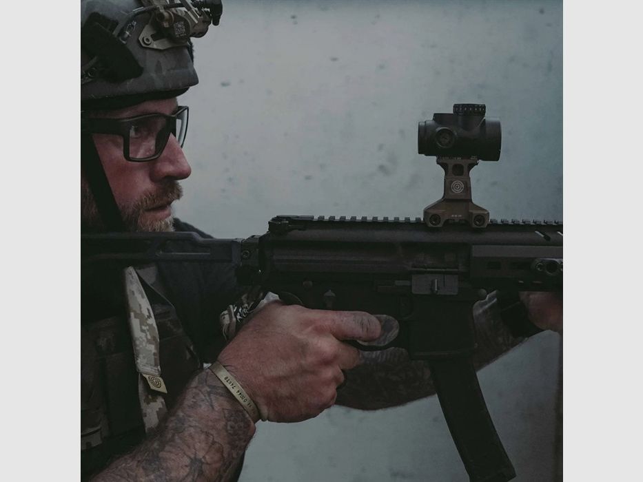GBRS GROUP AIMPOINT® T-2″! GBRS GROUP LERNA OPTIC MOUNT KIT FOR AIMPOINT MICRO T-2 FDE, imagen 2 de 2