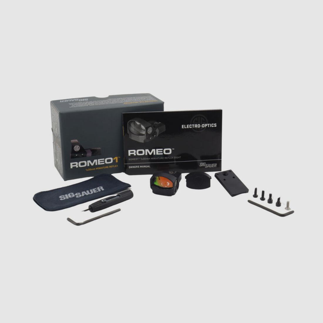 Sig Sauer ROMEO 1 mit Adapter für P226 / P220 X-Serie (dt. Produktion) X-Short | X-Five | X-Six