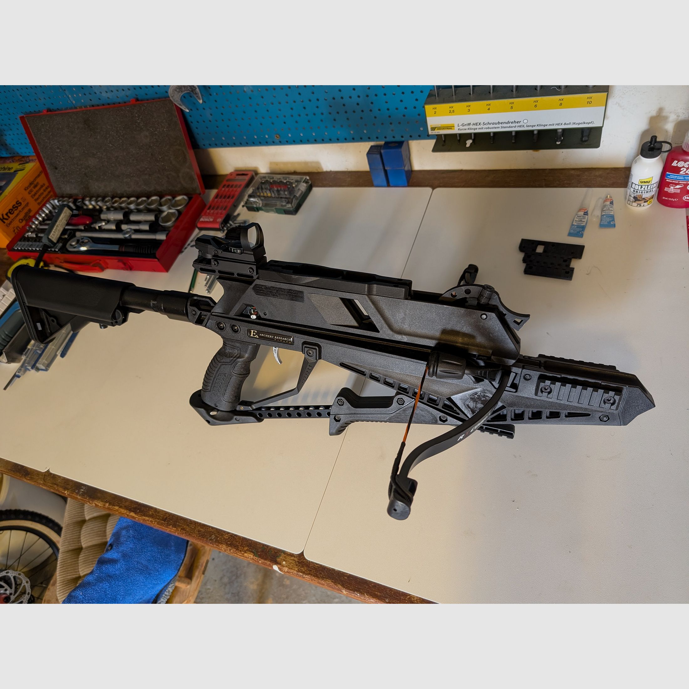 EK Archery Cobra Adder System 7-Schuss